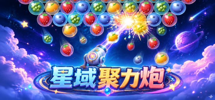 星域聚力炮 封面