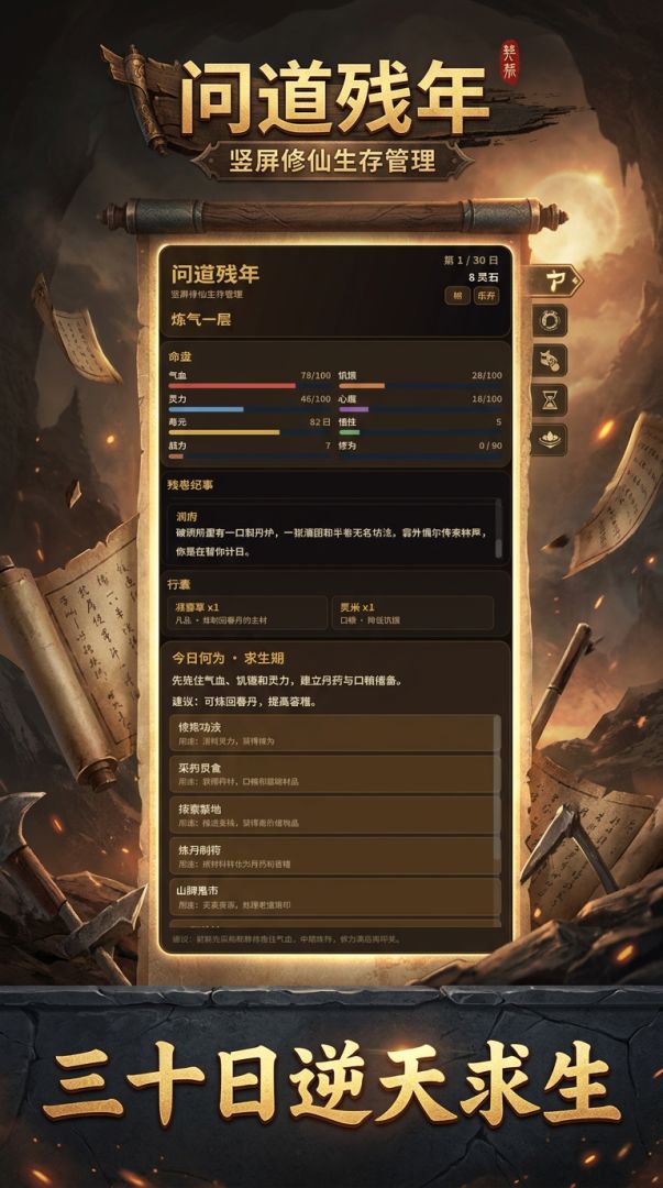 问道残年游戏截图