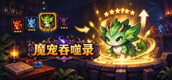 魔宠吞噬录 封面