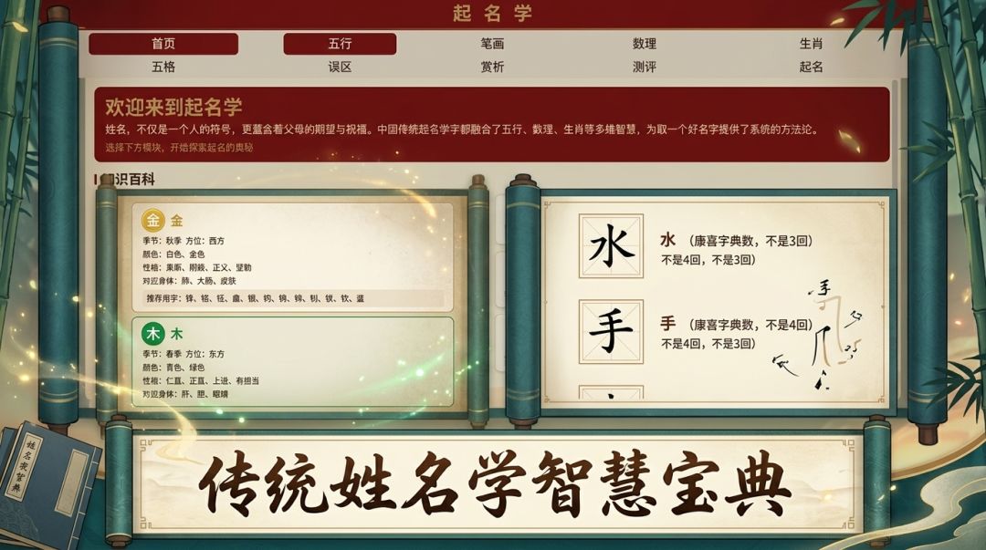 起名学游戏截图