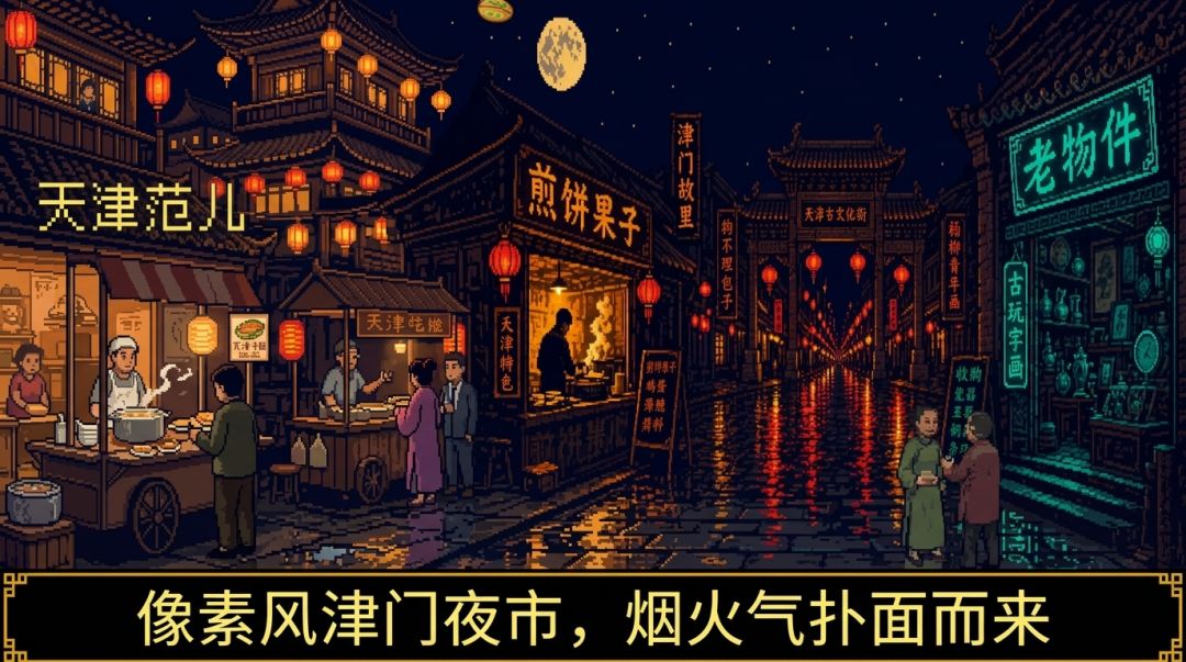 天津范儿游戏截图