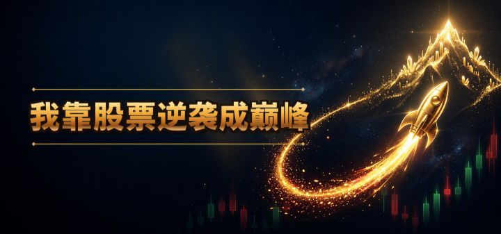 我靠股票逆袭成巅峰 封面