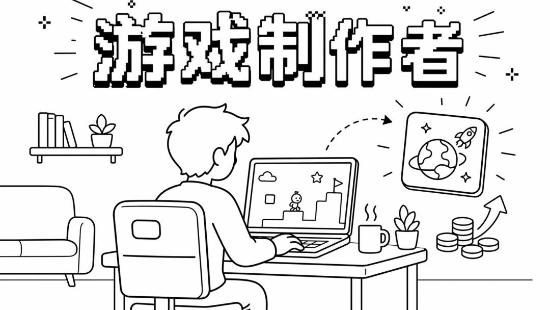 游戏制作者游戏截图