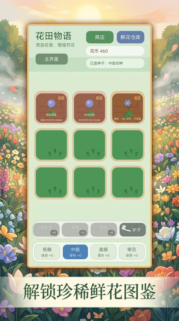 花田物语游戏截图