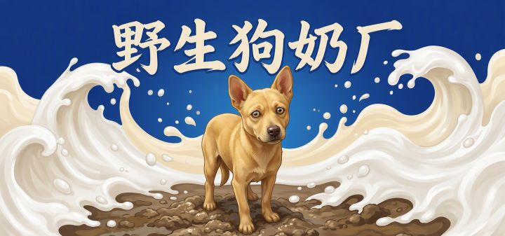 野生狗奶厂 封面