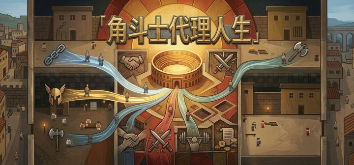 角斗士代理人生 封面