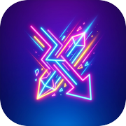 霓虹坠落icon