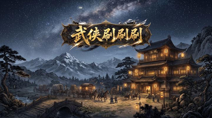 武侠刷刷刷 封面