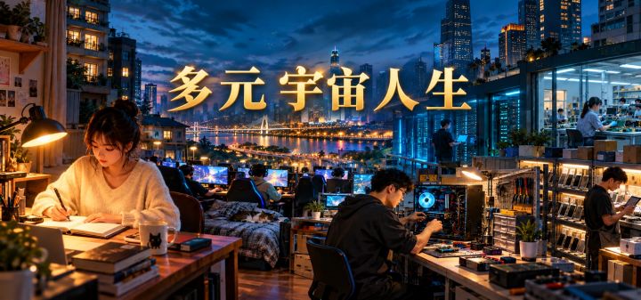 多元宇宙人生 封面