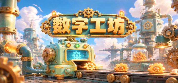 数字工坊 封面