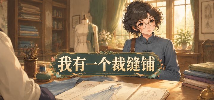我有一个裁缝铺 封面