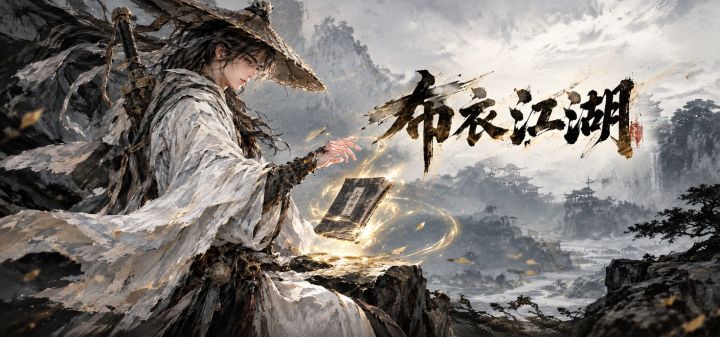 布衣江湖 封面