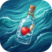 苹果漂流瓶icon