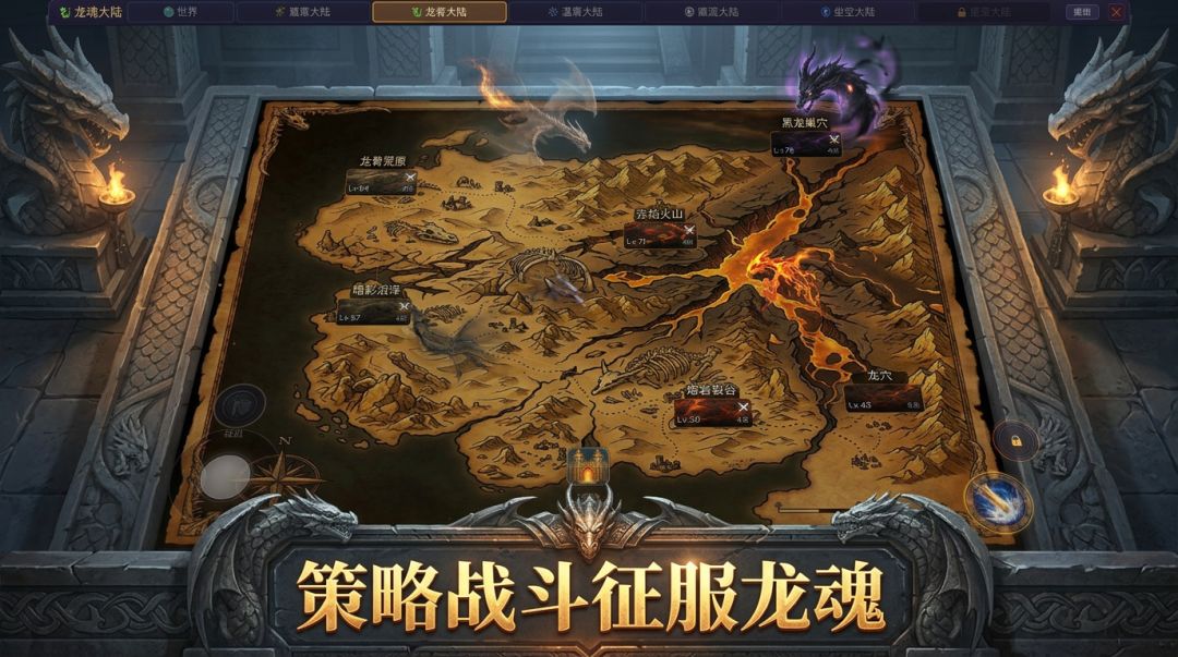 龙魂大陆·传奇之旅游戏截图