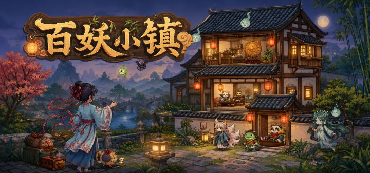 百妖小镇 封面