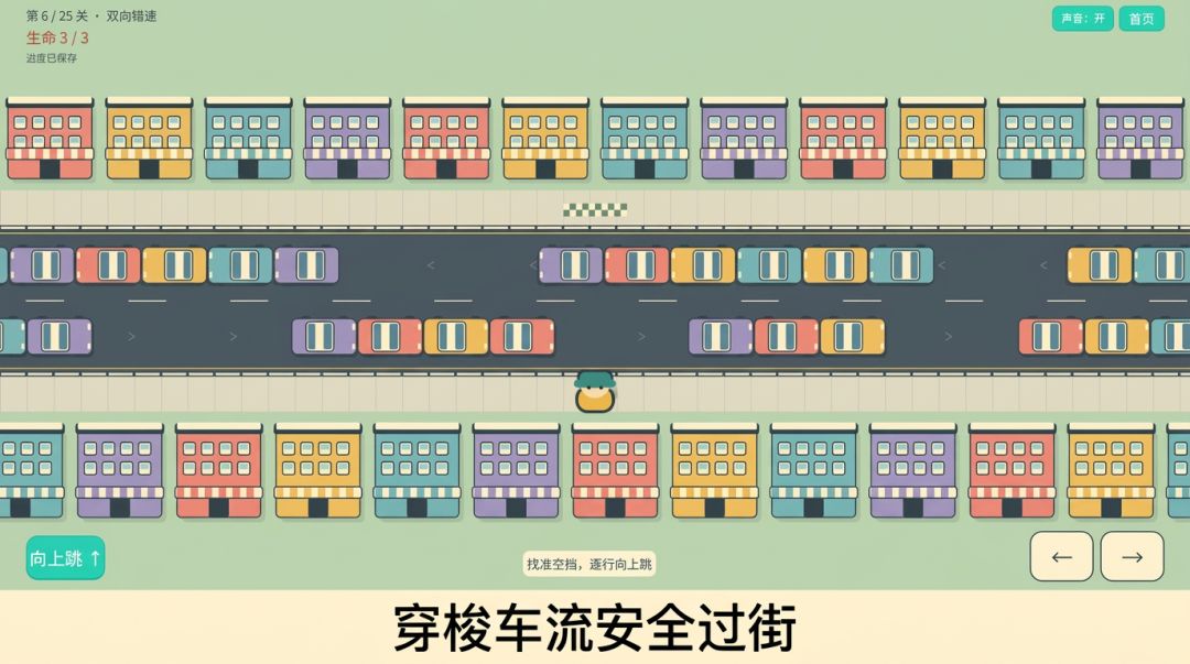 好好过马路!游戏截图