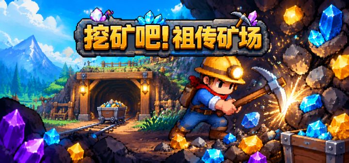 挖矿吧！祖传矿场 封面