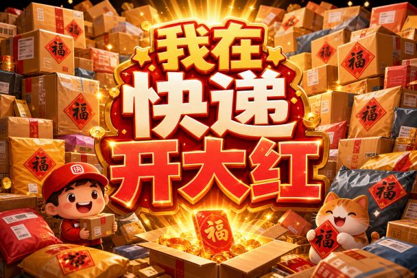 我在快递开大红 封面