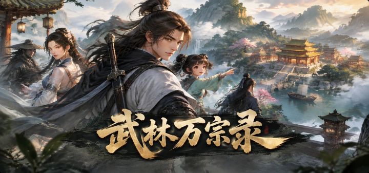 武林万宗录 封面