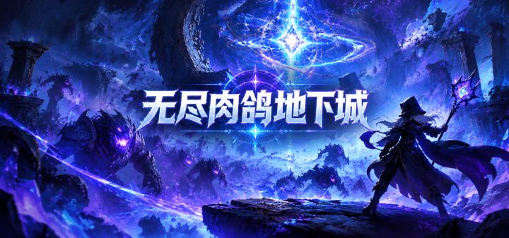 无尽肉鸽地下城 封面