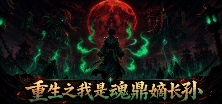 重生之我是魂鼎嫡长孙 封面