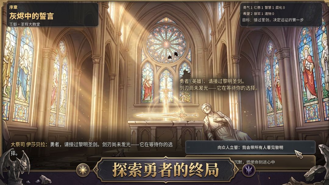 勇者的一生游戏截图