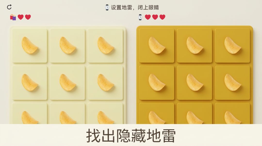 薯片挑战游戏截图