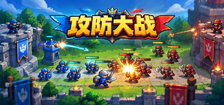 攻防大战 封面
