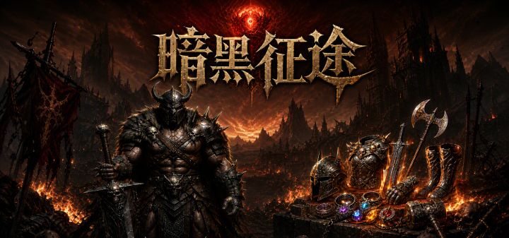 暗黑征途 封面