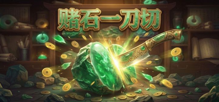 赌石一刀切 封面
