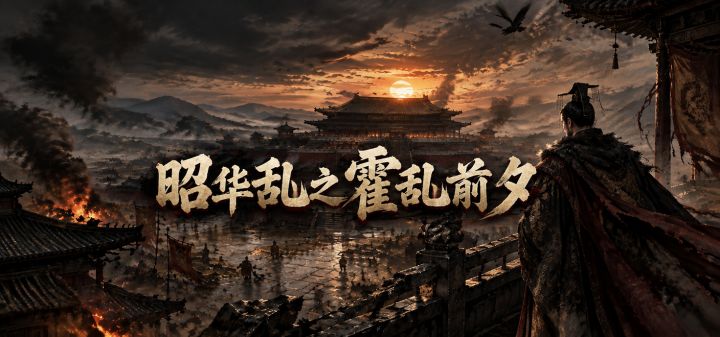 昭华乱之霍乱前夕 封面