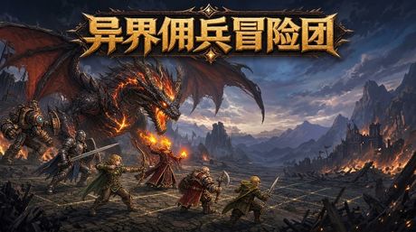 异界佣兵冒险团 封面