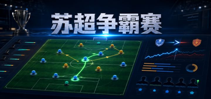 苏超争霸赛 封面