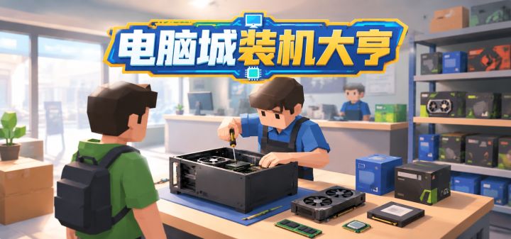 电脑城装机大亨 封面