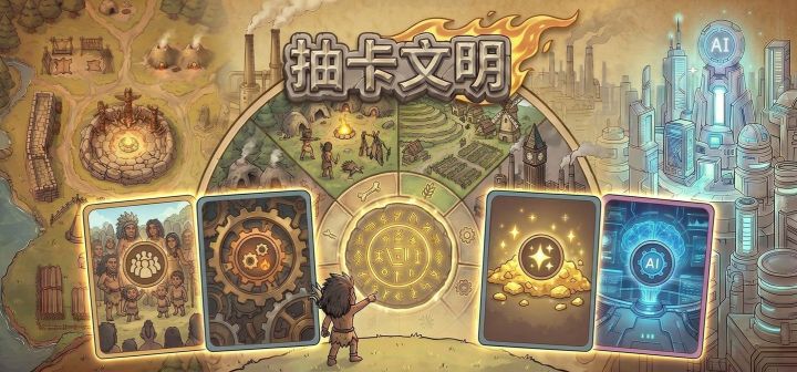 抽卡文明 封面