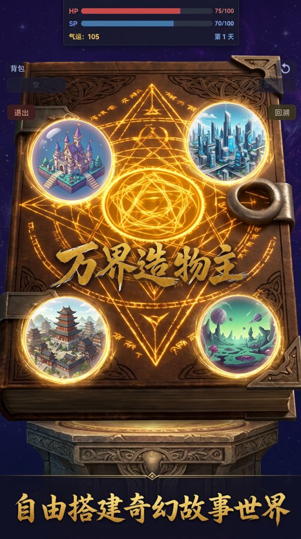 万界造物主游戏截图