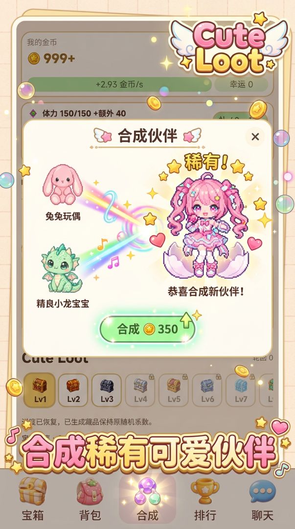 可爱宝箱游戏截图