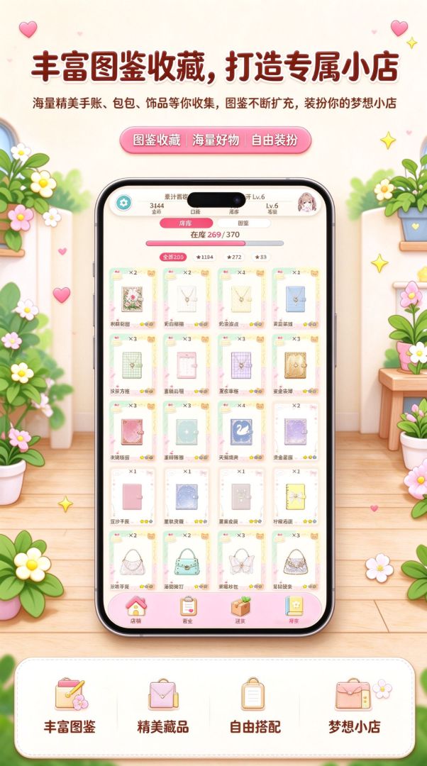 我的盲勺小铺游戏截图