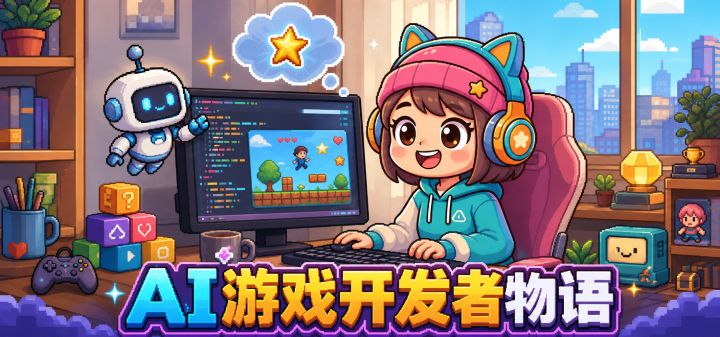 AI游戏开发者物语 封面
