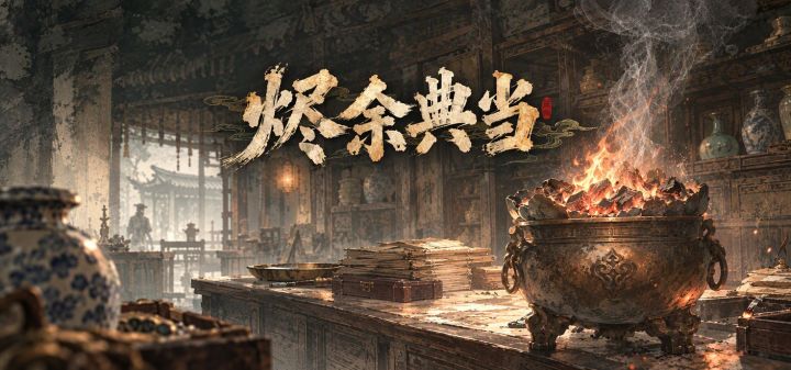 烬余典当 封面