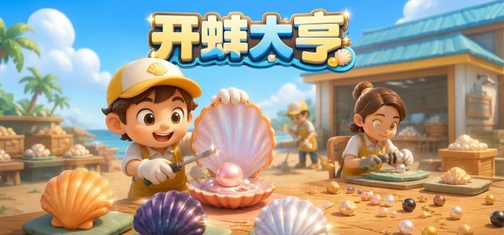 开蚌大亨 封面