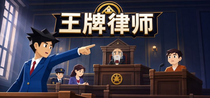 王牌律师 封面