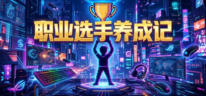 职业选手养成记 封面