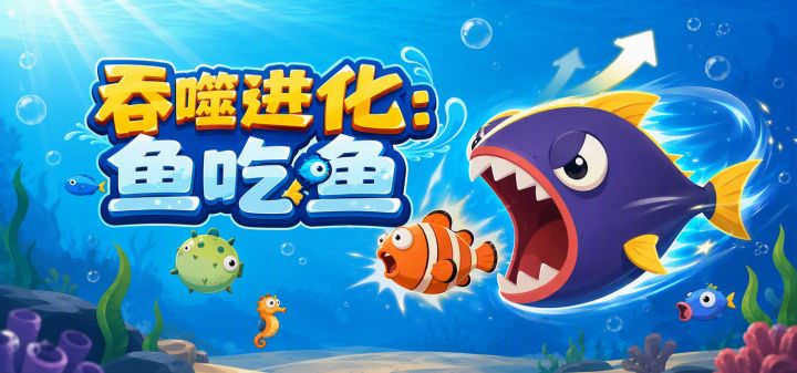 吞噬进化:鱼吃鱼