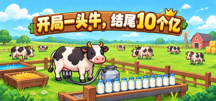 开局一头牛,结尾10个亿 封面