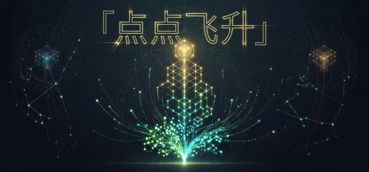 点点飞升 封面