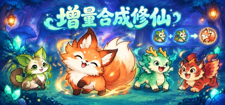 增量合成修仙 封面
