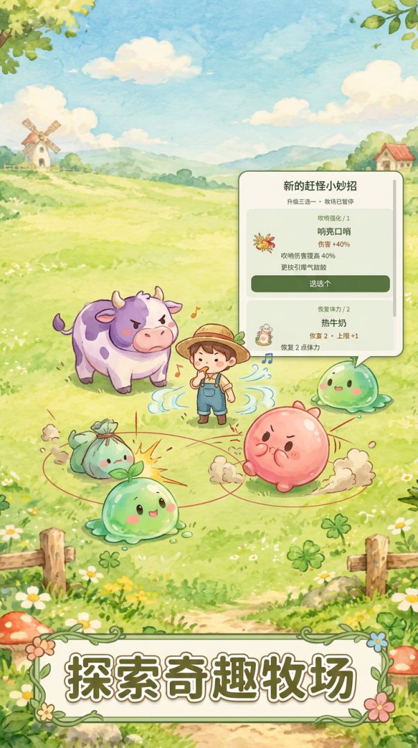 怪怪牧场游戏截图