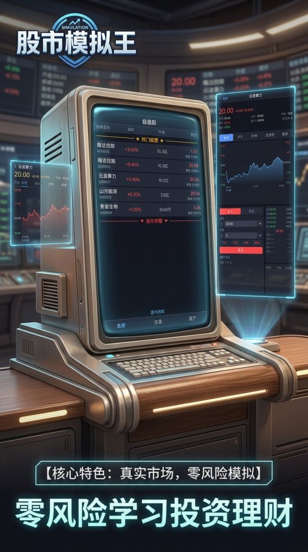 股市模拟王游戏截图