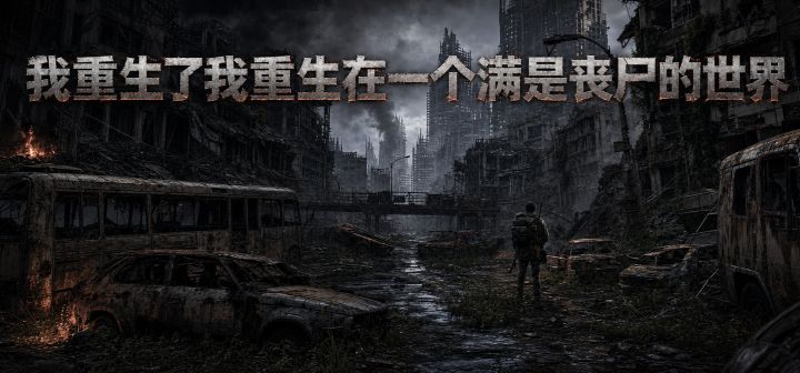 我重生了我重生在一个满是丧尸的世界 封面